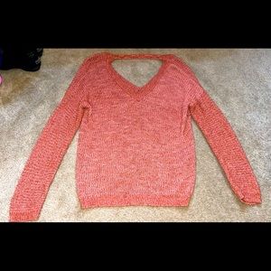 Dark Pink Sweater